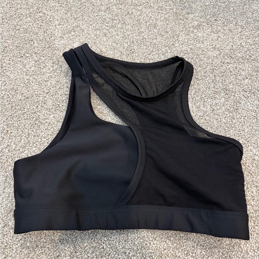 ALO Black Women's Athletic Sports Bra size medium